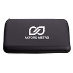 Zippered Case for Travel - Black - Silk Screen